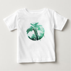 Green leaf banana plant baby T-Shirt