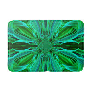 Green Leaf Bath mat