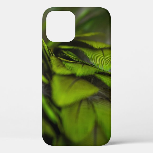 Green leaf Case-Mate iPhone case (Back)