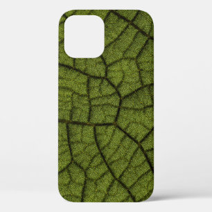 Green leaf iPhone 12 case