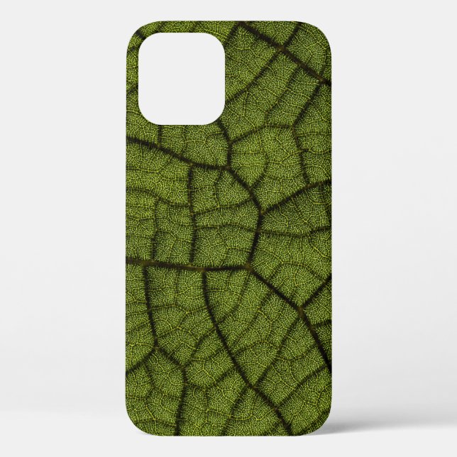 Green leaf Case-Mate iPhone case (Back)