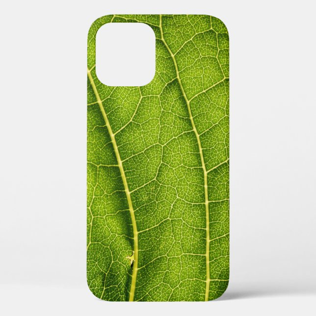 Green leaf Case-Mate iPhone case (Back)