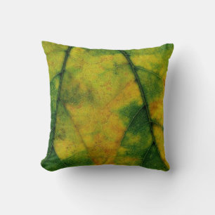 Green Leaf Cushion