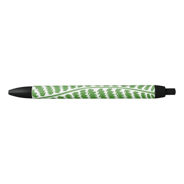 Green Leaf Custom Pen (Front)