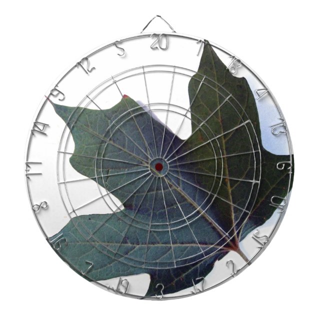 Green Leaf Dartboard (Front)