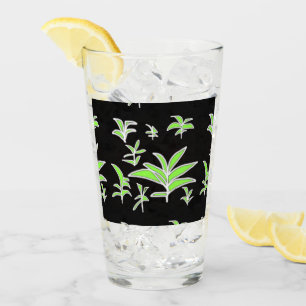 Green Leaf  Glass