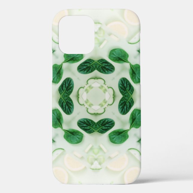 Green Leaf - Green Garden - Relax Case-Mate iPhone Case (Back)
