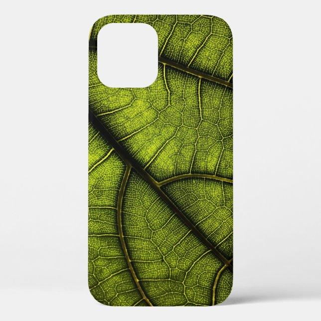 Green leaf in close up photography Case-Mate iPhone case (Back)