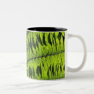 Green Leaf Mug