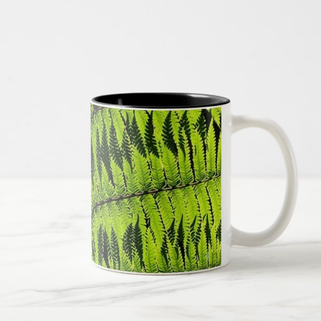 Green Leaf Mug (Right)