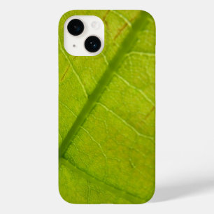 Green Leaf Nature Photography Case-Mate iPhone 14 Case