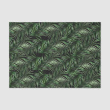 Green Leaf Pattern 1