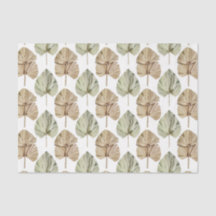 Green Leaf Pattern 2