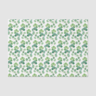 Green Leaf Pattern 7 Tissue Paper