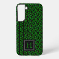 Green Leaf Pattern