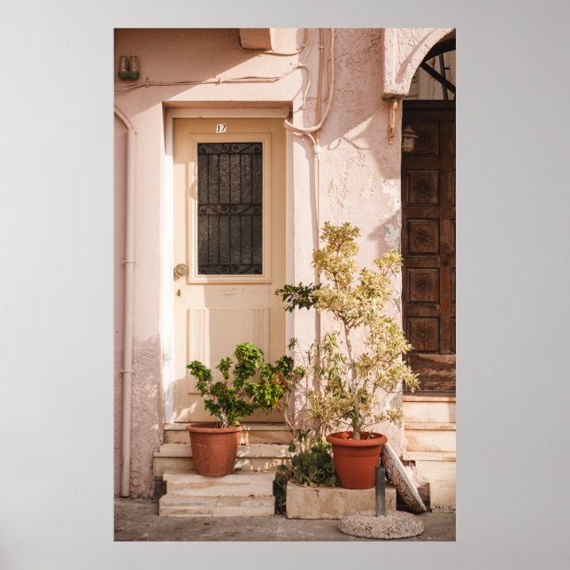 GREEN LEAF PLANTS POSTER (Front)