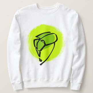Green Leaf Sweatshirt