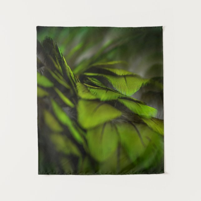 Green leaf tapestry (Front)