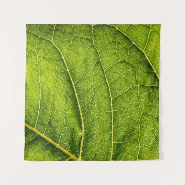 Green leaf tapestry (Front)