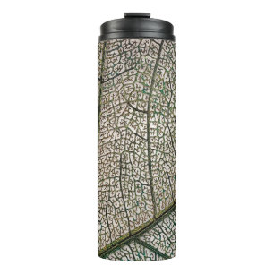 Green leaf thermal tumbler
