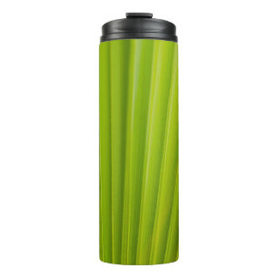 Green leaf thermal tumbler