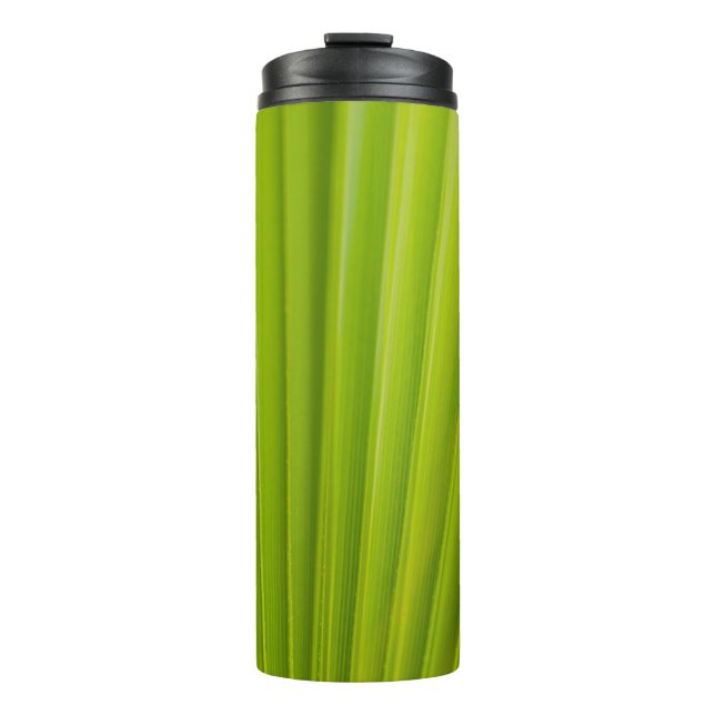Green leaf thermal tumbler (Front)