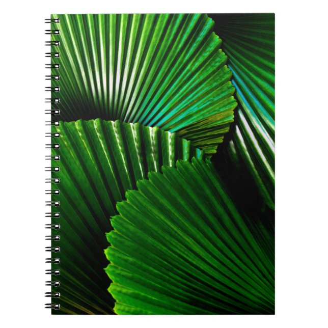 Green-leafed plant notebook (Front)