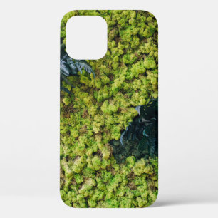 Green leafed plants iPhone 12 case