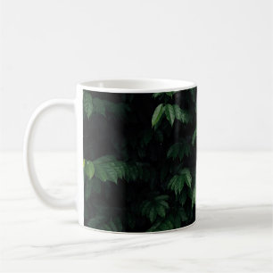 GREEN-LEAFED TREE COFFEE MUG