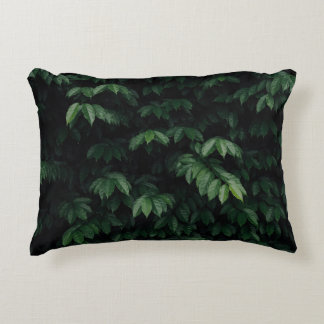 GREEN-LEAFED TREE DECORATIVE CUSHION