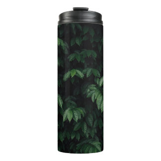 GREEN-LEAFED TREE THERMAL TUMBLER