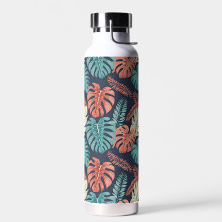 Green Leafs Water Bottle