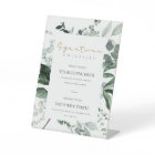 Green Leafy Foliage Signature Drinks Cocktails