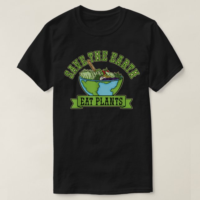 Green leafy vegetables fresh salad lettuce organic T-Shirt (Design Front)