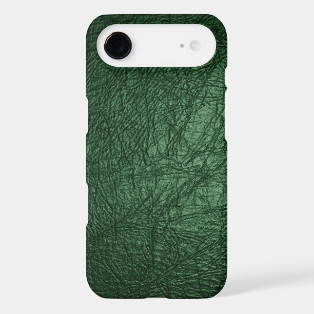 Green Leather Look iPhone 7 case (Back)