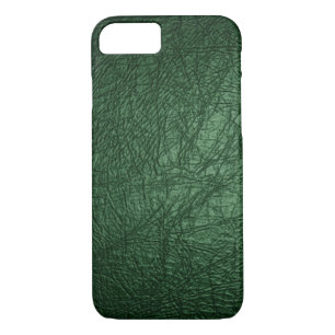 Green Leather Look iPhone 7 case