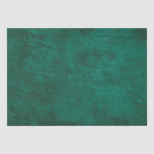 Green Leather Tissue Paper