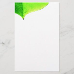 Green Leave Stationery