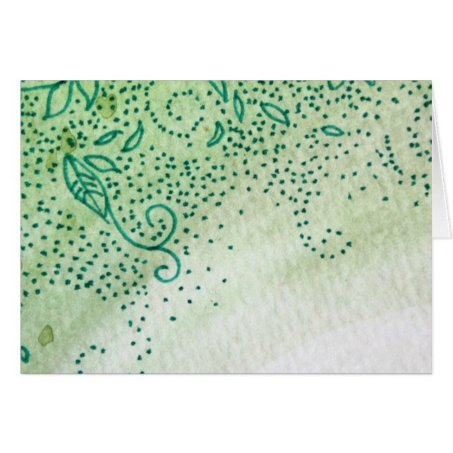 Green Leaves (Front Horizontal)