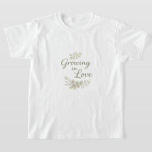 Green leaves AI art T-Shirt