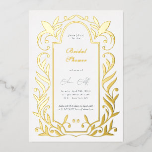 Green Leaves Bridal Shower