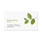 Green Leaves business card