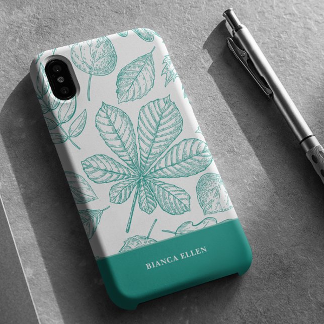 Green Leaves Case-Mate iPhone Case (Creator Uploaded)
