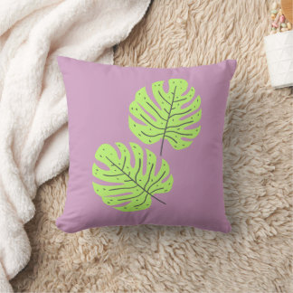 Green Leaves Cushion