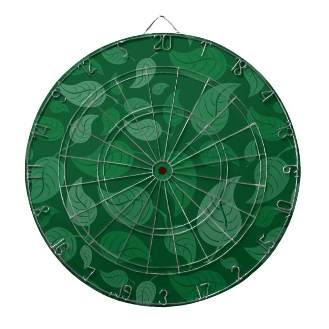 Green leaves dartboard (Front)
