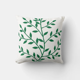 Green leaves green tree go green cushion