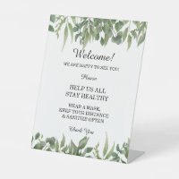 Green Leaves Greenery Foliage Wedding Safety
