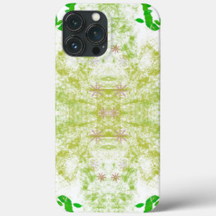 Green Leaves iPhone case
