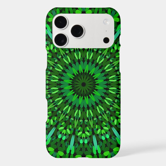 Green Leaves Mandala (Back)