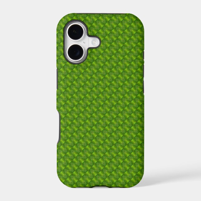 Green leaves pattern (Back)